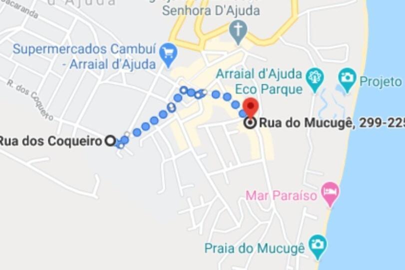 Apartment Casa Centro Arraial D'ajuda Porto Seguro