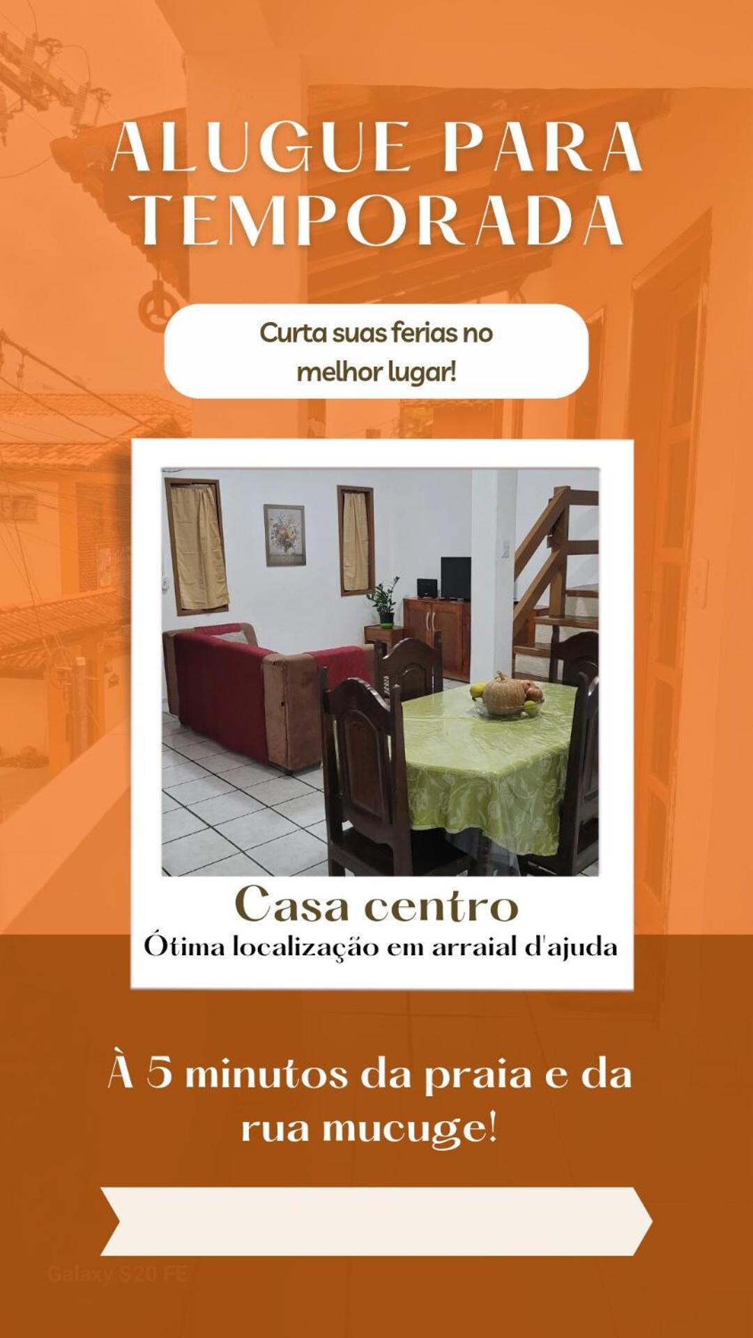 Casa Centro Arraial D'ajuda Apartment